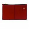 Domestique Medium Postal Red Leather Wallet