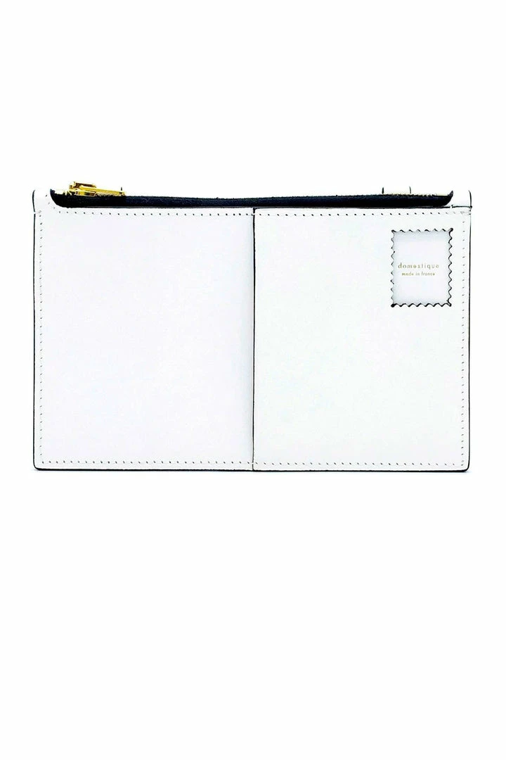 Domestique Medium Postal Leather Wallet 7 Domestique Medium Postal Leather Wallet