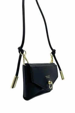 Domestique 18K - 24K Gold Mini Envelope Leather Purse