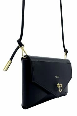 Domestique 18K - 24K Gold Medium Envelope Leather Purse