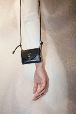 Domestique 18K - 24K Gold Mini Envelope Leather Purse 16 Domestique 18K - 24K Gold Mini Envelope Leather Purse