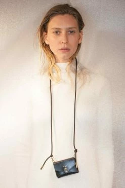 Domestique 18K - 24K Gold Mini Envelope Leather Purse 23 Domestique 18K - 24K Gold Mini Envelope Leather Purse