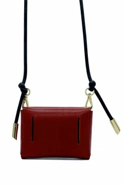 Domestique 18K - 24K Gold Mini Envelope Leather Purse 22 Domestique 18K - 24K Gold Mini Envelope Leather Purse