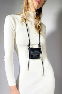 Domestique Mini Flap Leather Pouch