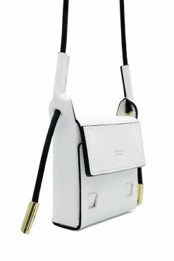 Domestique Mini Flap Leather Pouch