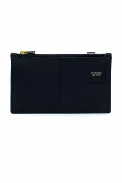 Domestique 18K - 24K Gold Mini Postal Leather Wallet