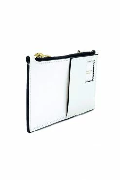 Domestique 18K - 24K Gold Mini Postal Leather Wallet