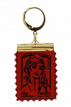 Domestique 18K - 24K Gold Small Stamp Earring Jewelry