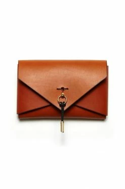 Domestique Leather Envelope Purse