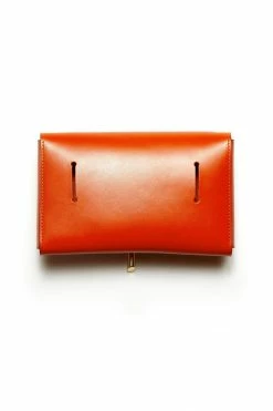 Domestique Leather Envelope Purse