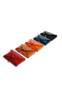 Domestique Leather Envelope Purse