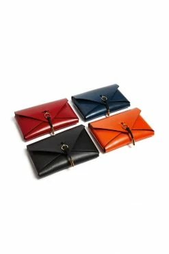 Domestique Leather Envelope Purse