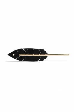 Domestique Leather Feather Bécasse Paddle Silver Fox