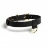 Domestique Toys & Accessories D-Ring Leather Choker
