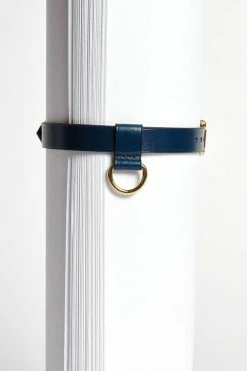 Domestique Toys & Accessories D-Ring Leather Choker