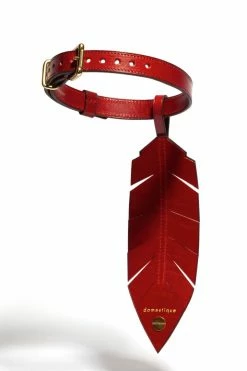 Domestique Rouge-gorge Feather Choker