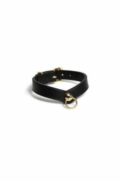 Domestique O-Ring Leather Bracelet Set