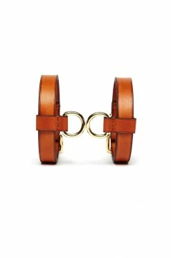 Domestique D-Ring Leather Bracelet Set Lingerie Sets