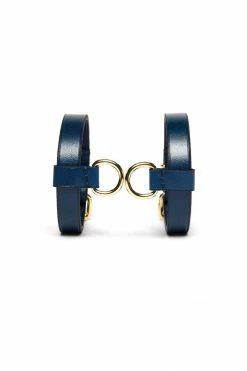 Domestique D-Ring Leather Bracelet Set Lingerie Sets