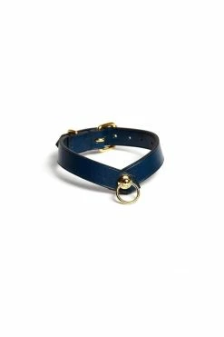 Domestique O-Ring Leather Bracelet Set