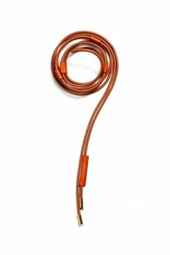 Domestique Roped-up Leather Harness Toys & Accessories