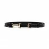 Domestique Pinson Bondage Leash Leather Belt Silver Fox