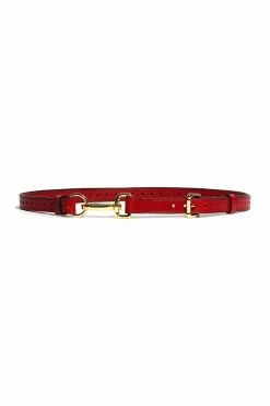 Domestique Pinson Bondage Leash Leather Belt Silver Fox