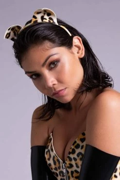 Elissa Poppy Epsilon Silver Latex Cat Ears 7 Elissa Poppy Epsilon Silver Latex Cat Ears