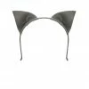 Elissa Poppy Epsilon Silver Latex Cat Ears