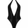 Elissa Poppy Latex Bodysuit