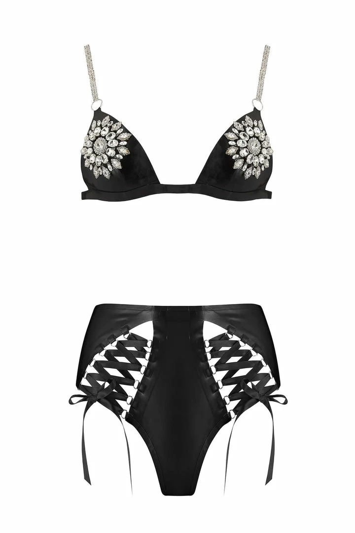 Elissa Poppy Mu Lambda Latex Lingerie Set Lingerie Sets 3 Elissa Poppy Mu Lambda Latex Lingerie Set Lingerie Sets