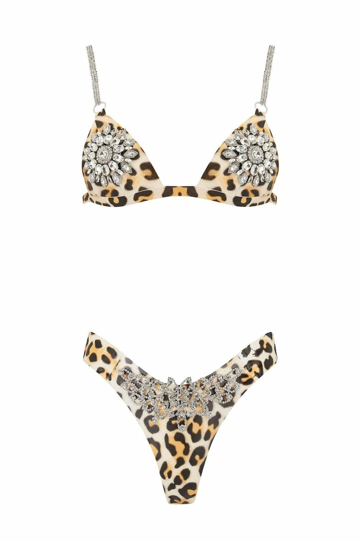 Elissa Poppy Mu Tau Leopard Latex Set 3 Elissa Poppy Mu Tau Leopard Latex Set