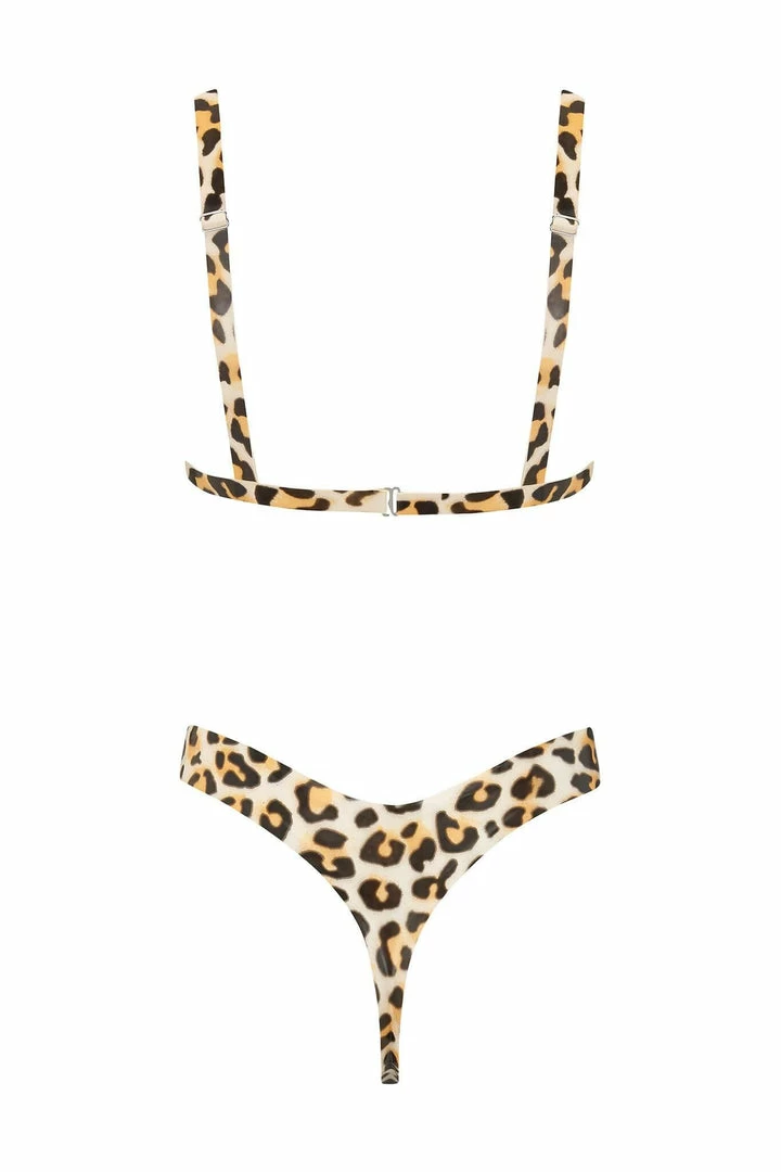 Elissa Poppy Mu Tau Leopard Latex Set 4 Elissa Poppy Mu Tau Leopard Latex Set