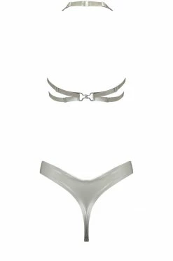 Elissa Poppy Gamma Tau Latex Lingerie Set 12 Elissa Poppy Gamma Tau Latex Lingerie Set