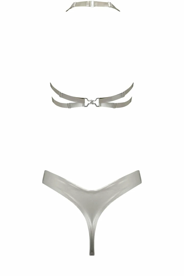 Elissa Poppy Gamma Tau Latex Lingerie Set 6 Elissa Poppy Gamma Tau Latex Lingerie Set