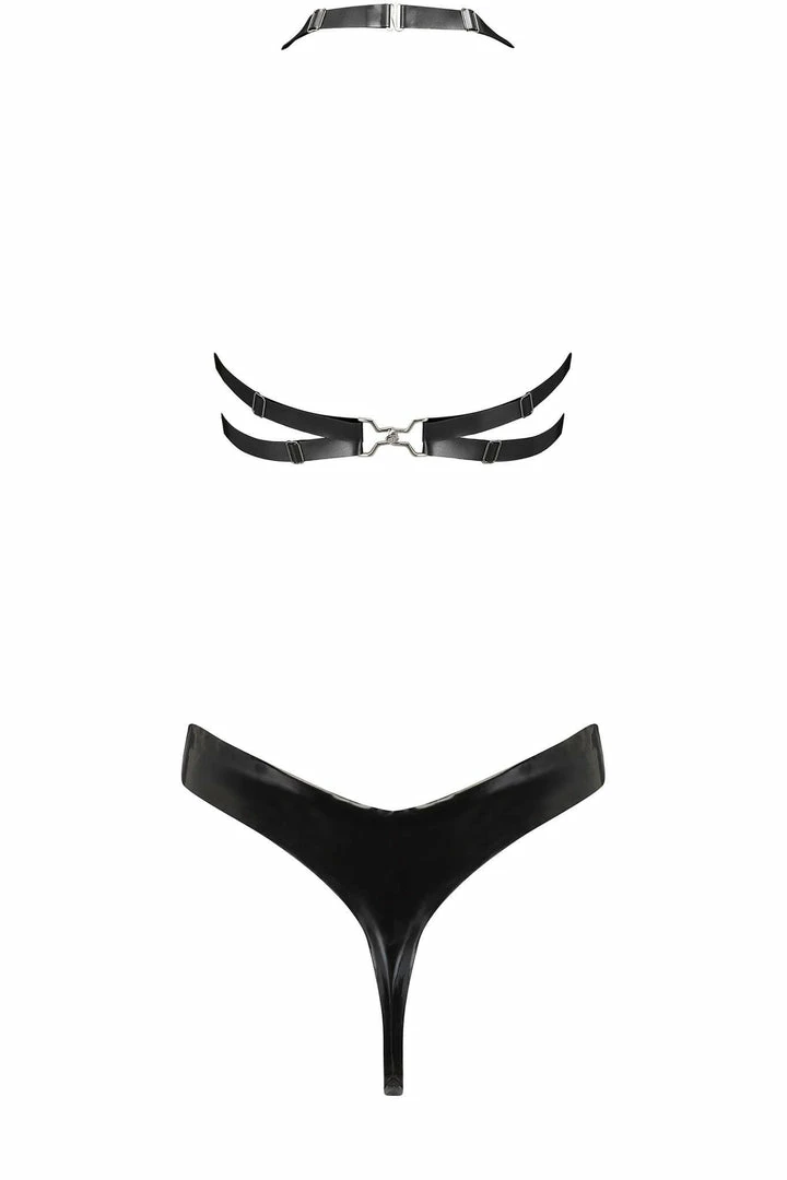 Elissa Poppy Gamma Tau Latex Lingerie Set 4 Elissa Poppy Gamma Tau Latex Lingerie Set