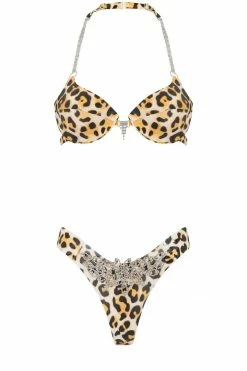 Elissa Poppy Gamma Tau Leopard Latex Set