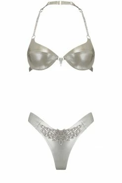 Elissa Poppy Gamma Tau Latex Lingerie Set 11 Elissa Poppy Gamma Tau Latex Lingerie Set