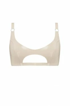 Elissa Poppy Cut Out Latex Bralette 28 Elissa Poppy Cut Out Latex Bralette