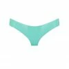 Elissa Poppy Jade Green Latex Cheeky Brief