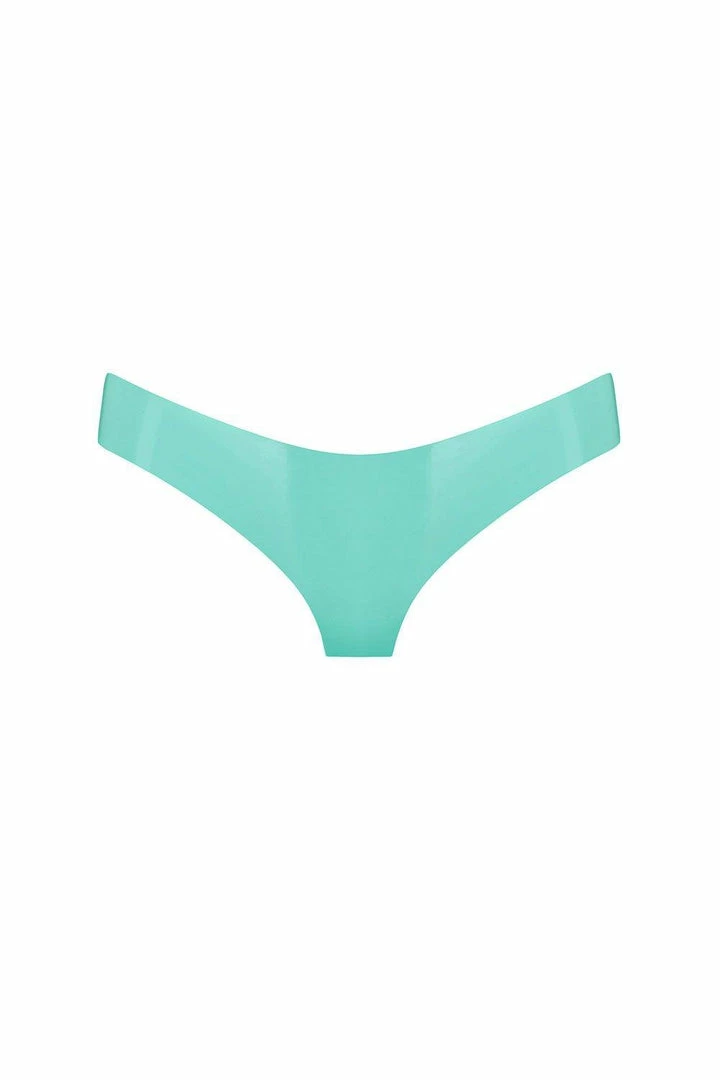 Elissa Poppy Jade Green Latex Cheeky Brief 3 Elissa Poppy Jade Green Latex Cheeky Brief