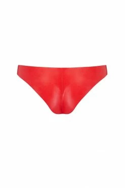 Elissa Poppy Latex Cheeky Brief 18 Elissa Poppy Latex Cheeky Brief