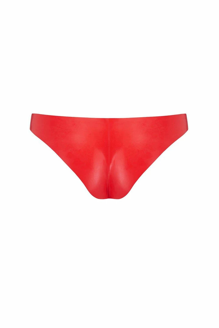 Elissa Poppy Latex Cheeky Brief 6 Elissa Poppy Latex Cheeky Brief