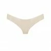 Elissa Poppy White Ivory Latex Cheeky Brief