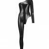 Elissa Poppy Upsilon Latex Catsuit