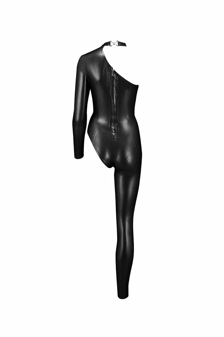 Elissa Poppy Upsilon Latex Catsuit 4 Elissa Poppy Upsilon Latex Catsuit