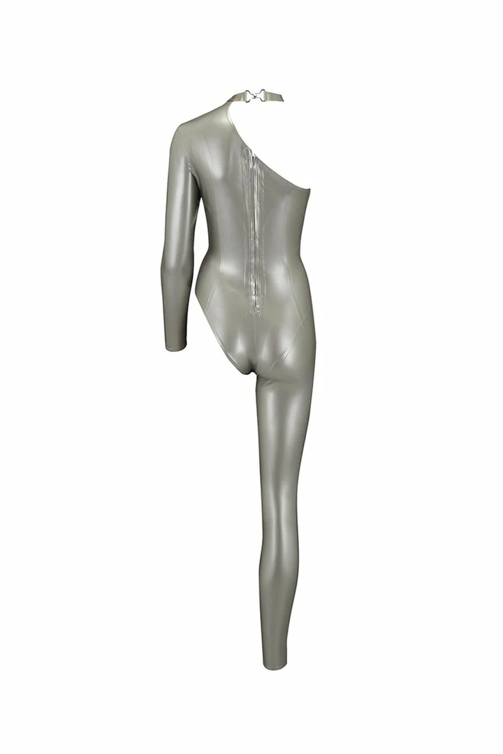 Elissa Poppy Upsilon Latex Catsuit 8 Elissa Poppy Upsilon Latex Catsuit