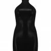 Elissa Poppy Latex Mini Dress 1 Elissa Poppy Latex Mini Dress