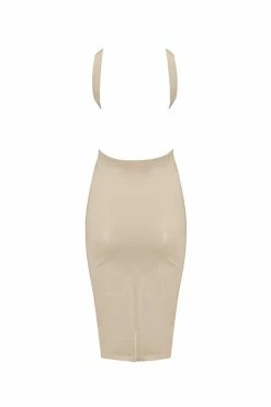 Elissa Poppy Latex Midi Dress 22 Elissa Poppy Latex Midi Dress