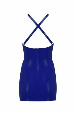 Elissa Poppy Latex Mini Dress 28 Elissa Poppy Latex Mini Dress